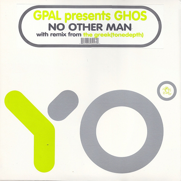 G.Pal Presents GHOS - No Other Man [YO004]